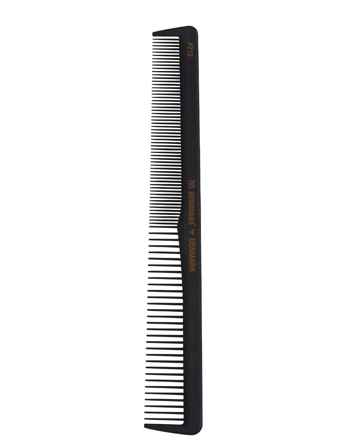 HH Simonsen Carbon Comb no. 212