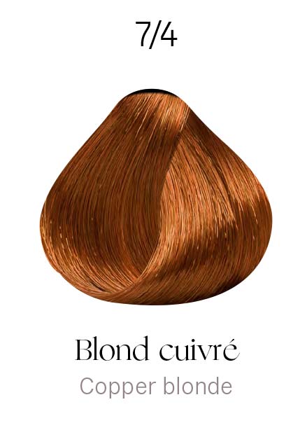 Kydra Crème 7-4 Copper Blonde