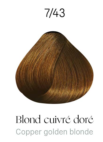 Kydra botanique 7-43 Copper Golden Blonde