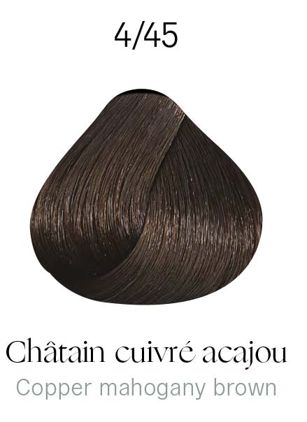 Kydra botanique 4-45 Copper Mahogany Brown