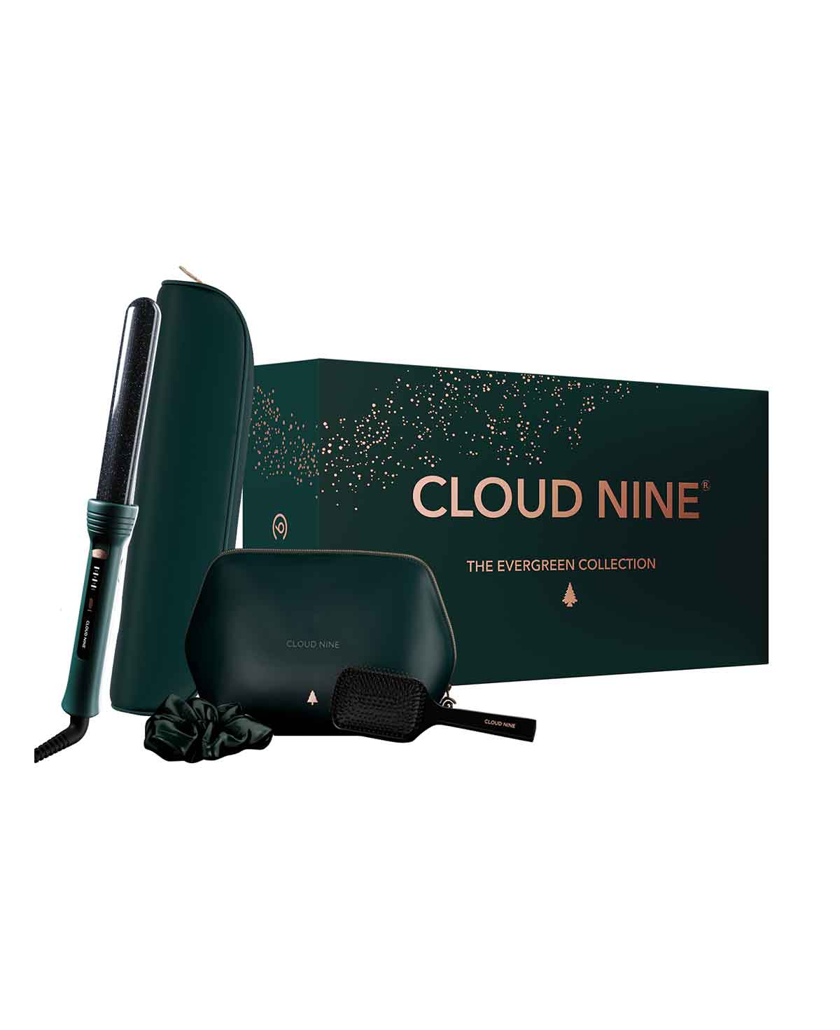 Cloud Nine The Curling Wand Evergreen Giftset