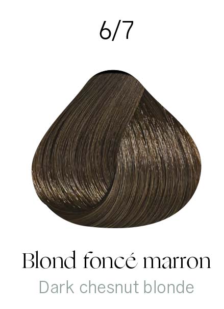 Kydra botanique 6-7 Dark Chestnut Blonde