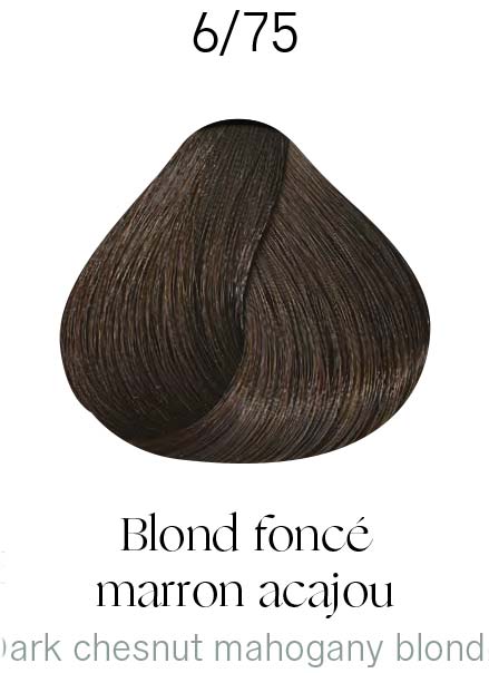 Kydra botanique 6-75 Dark Chestnut Mahogany Blonde