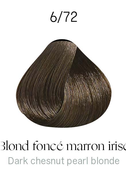 Kydra botanique 6-72 Dark Chestnut Pearl Blonde