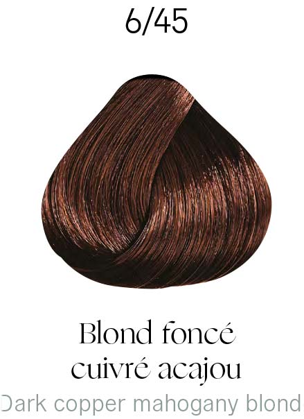 Kydra botanique 6-45 Dark Copper Mahogany Blonde