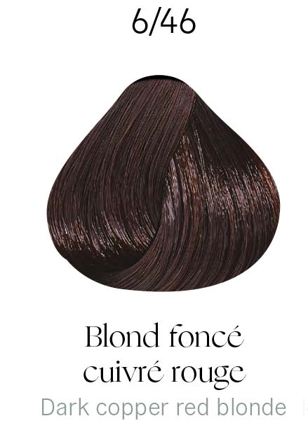 Kydra botanique 6-46 Dark Copper Red Blonde