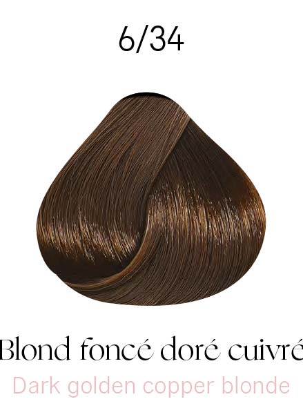 Kydra Jelly 6-34 Dark Golden Copper Blonde