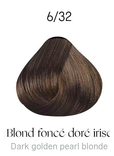 Kydra botanique 6-32 Dark Golden Pearl Blonde