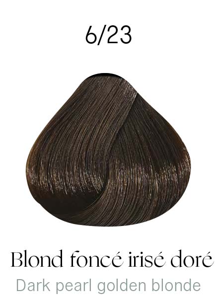 Kydra botanique 6-23 Dark Pearl Golden Blonde