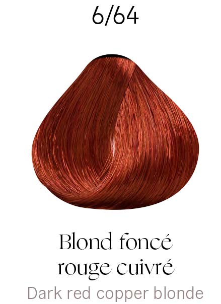 Kydra Crème 6-64 Dark Red Copper Blonde