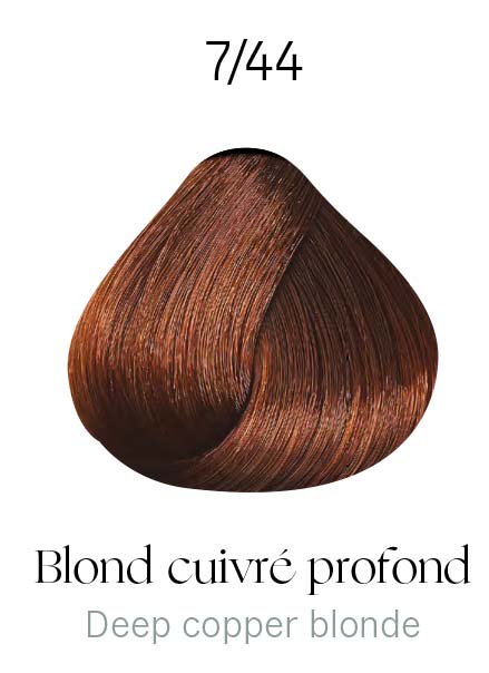 Kydra botanique 7-44 Deep Copper Blonde