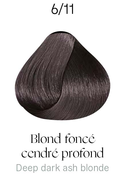 Kydra botanique 6-11 Deep Dark Ash Blonde