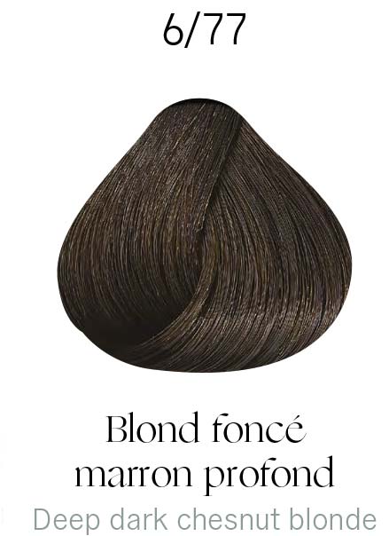 Kydra botanique 6-77 Deep Dark Chestnut Blonde