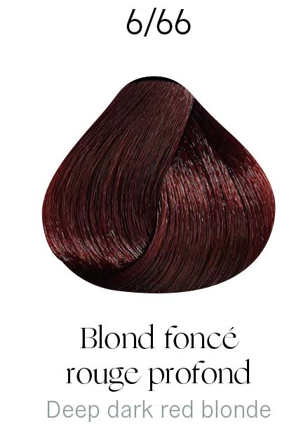 Kydra botanique 6-66 Deep Dark Red Blonde