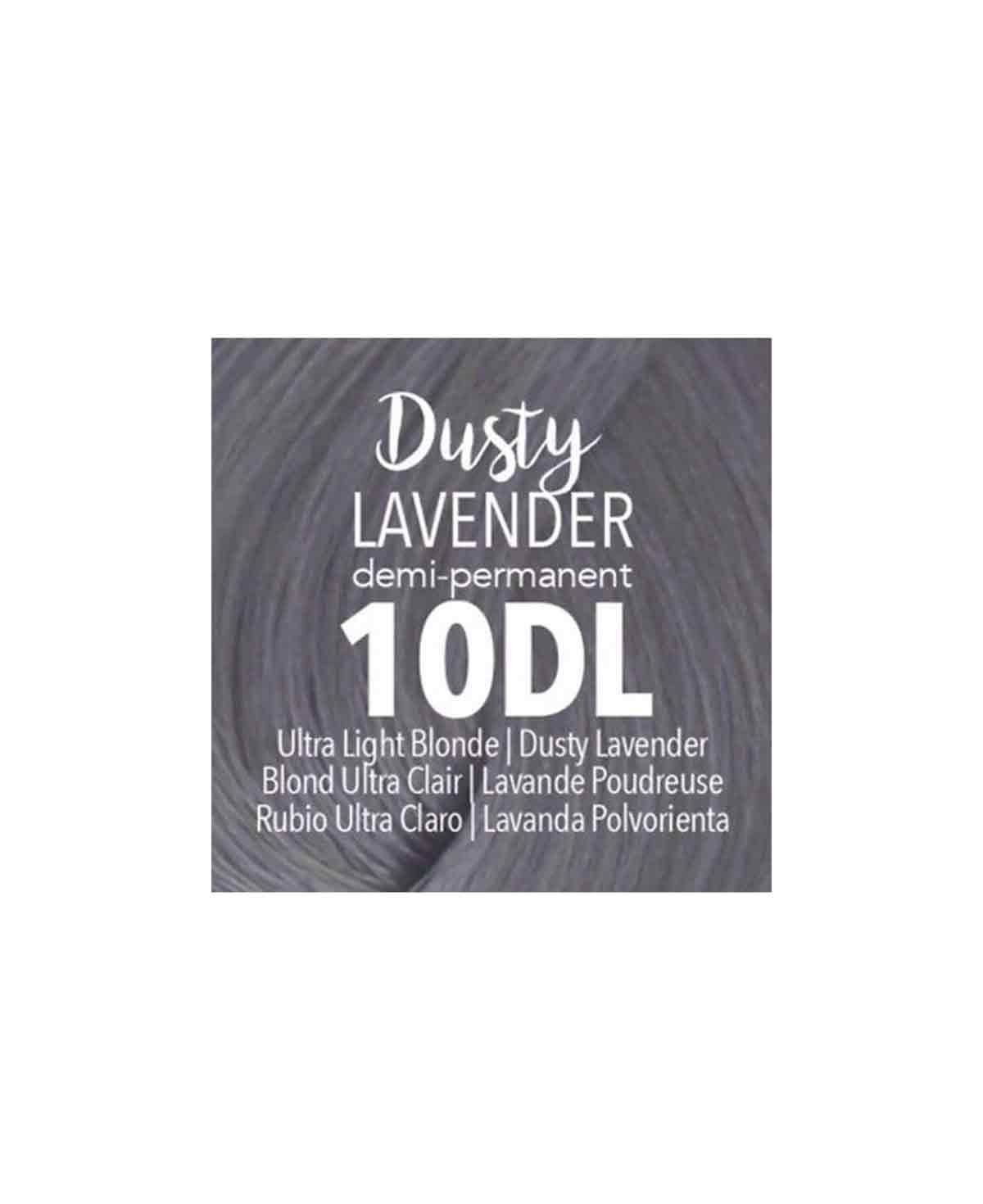 Mydentity - DEMI 10DL Ultra Light Blonde Dusty Lavender