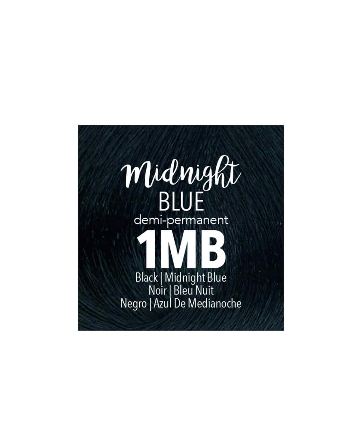 Mydentity - 1MB Black Midnight Blue Demi-P