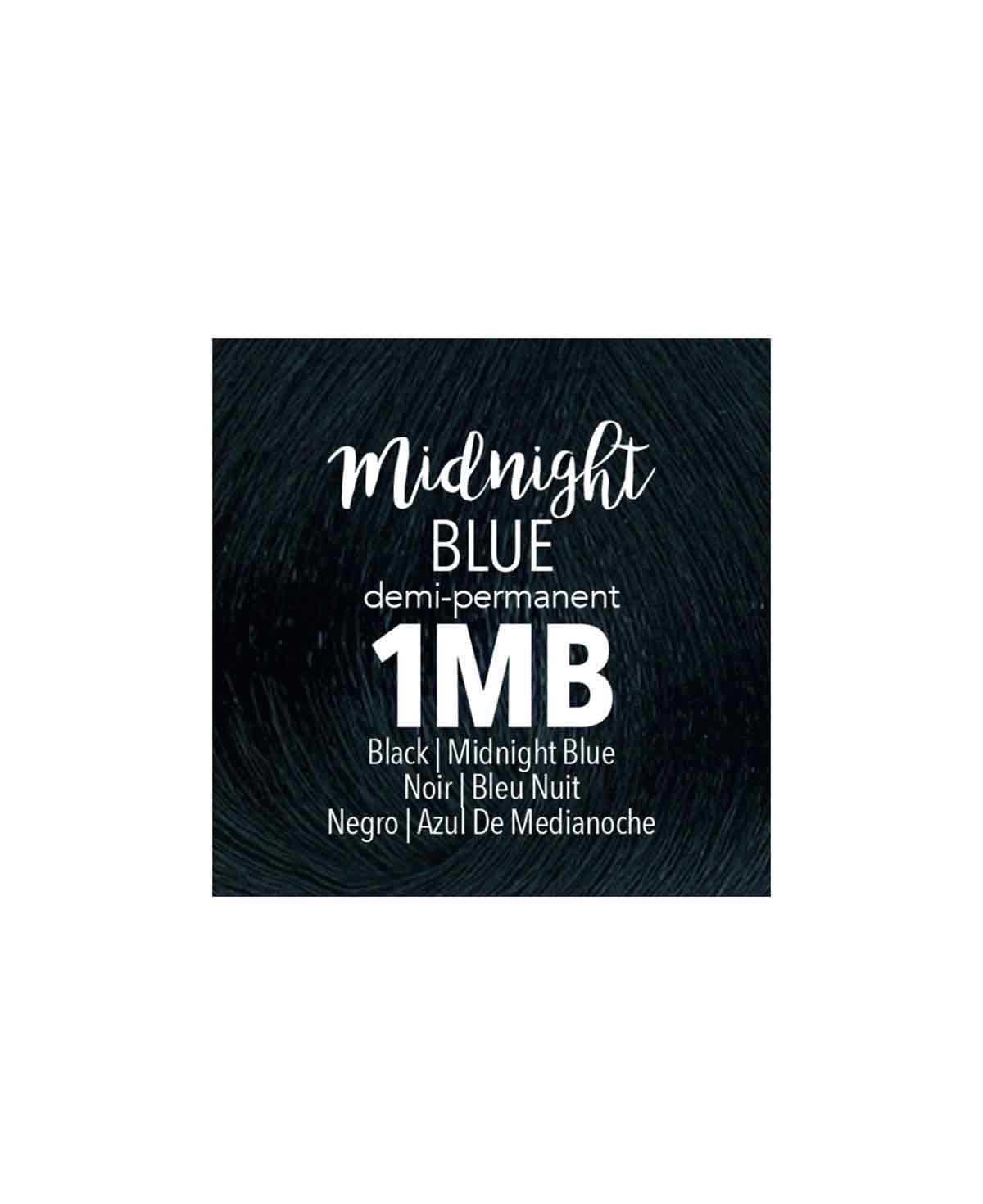 Mydentity - DEMI 1MB Black Midnight Blue