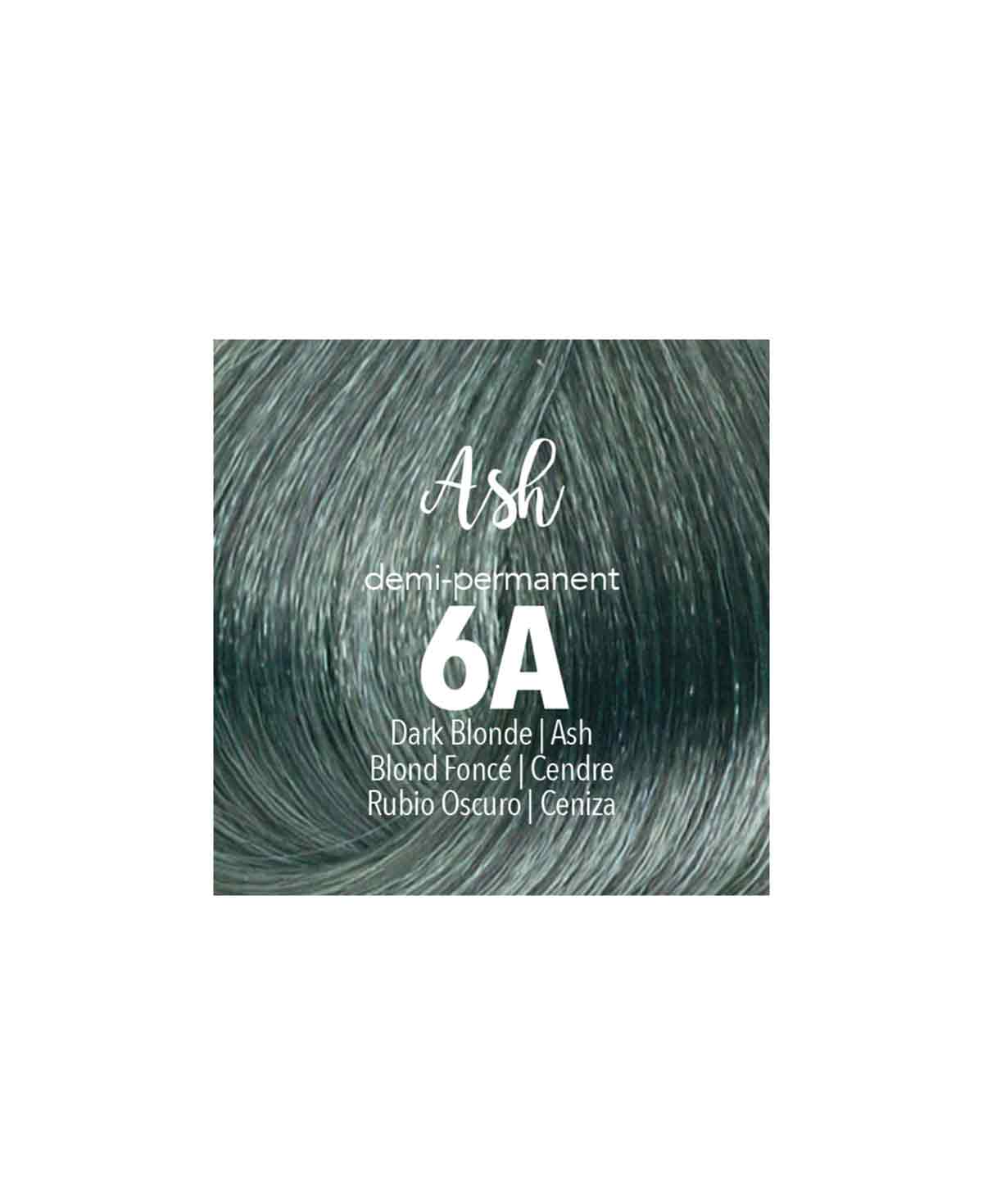 Mydentity - DEMI 6A Dark Blonde Ash 