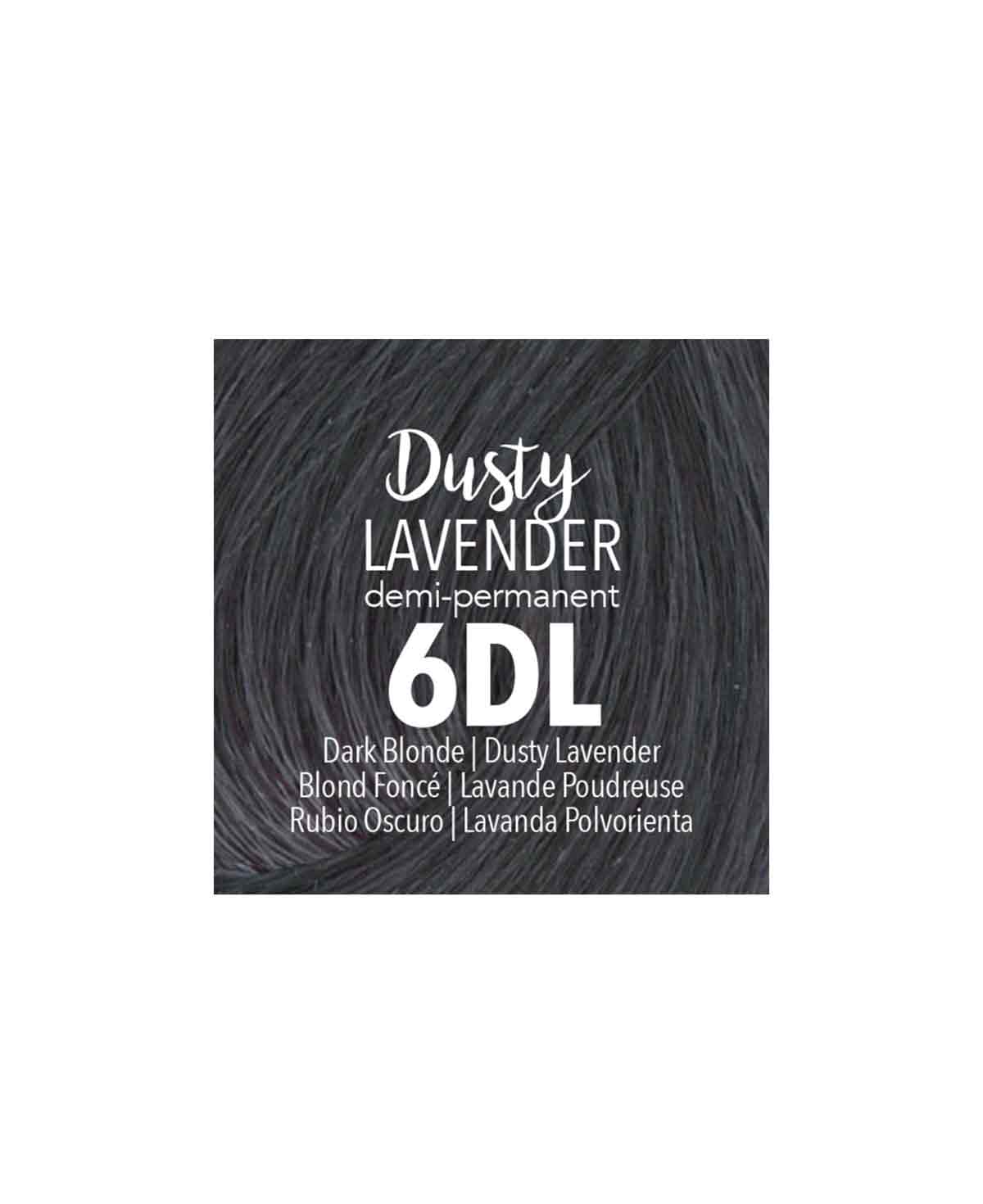 Mydentity - DEMI 6DL Dark Blonde Dusty Lavender 