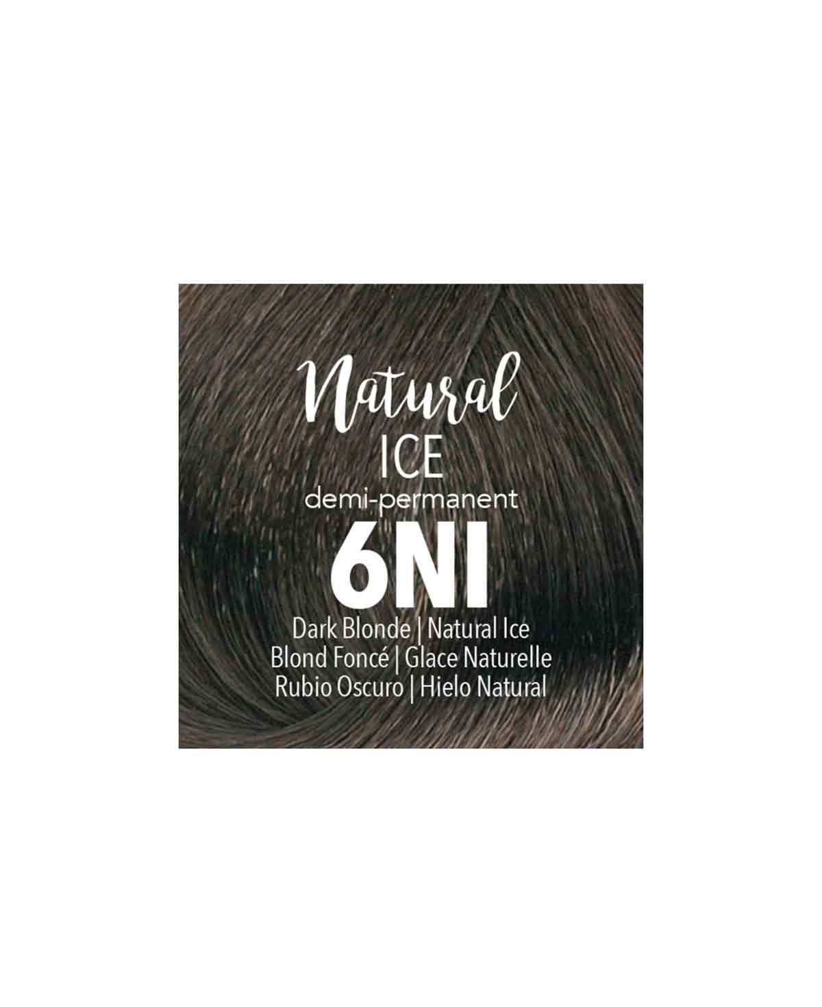 Mydentity - DEMI 6NI Dark Blonde Natural Ice