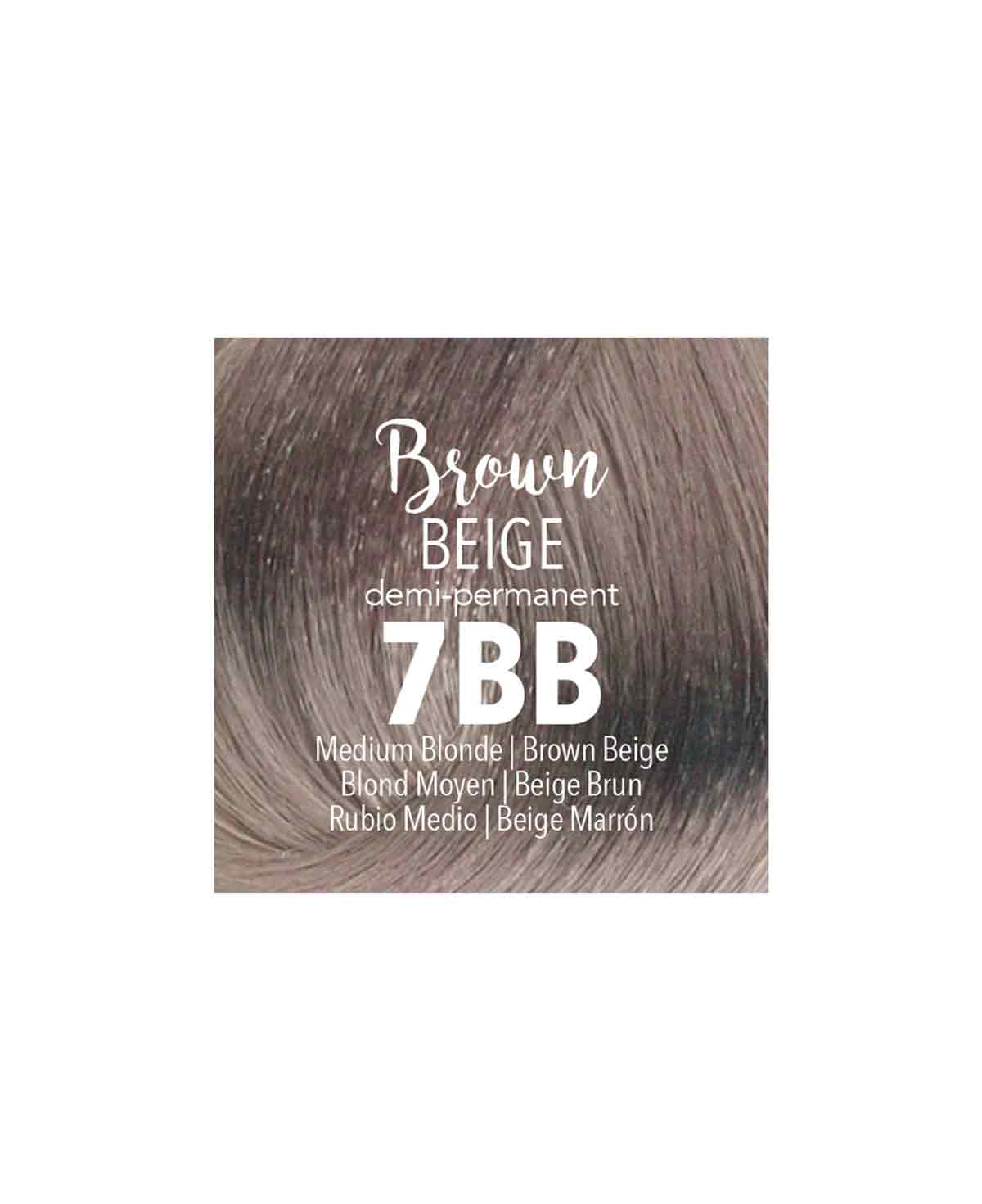 Mydentity - 7BB Medium Blonde Brown Beige Demi-P
