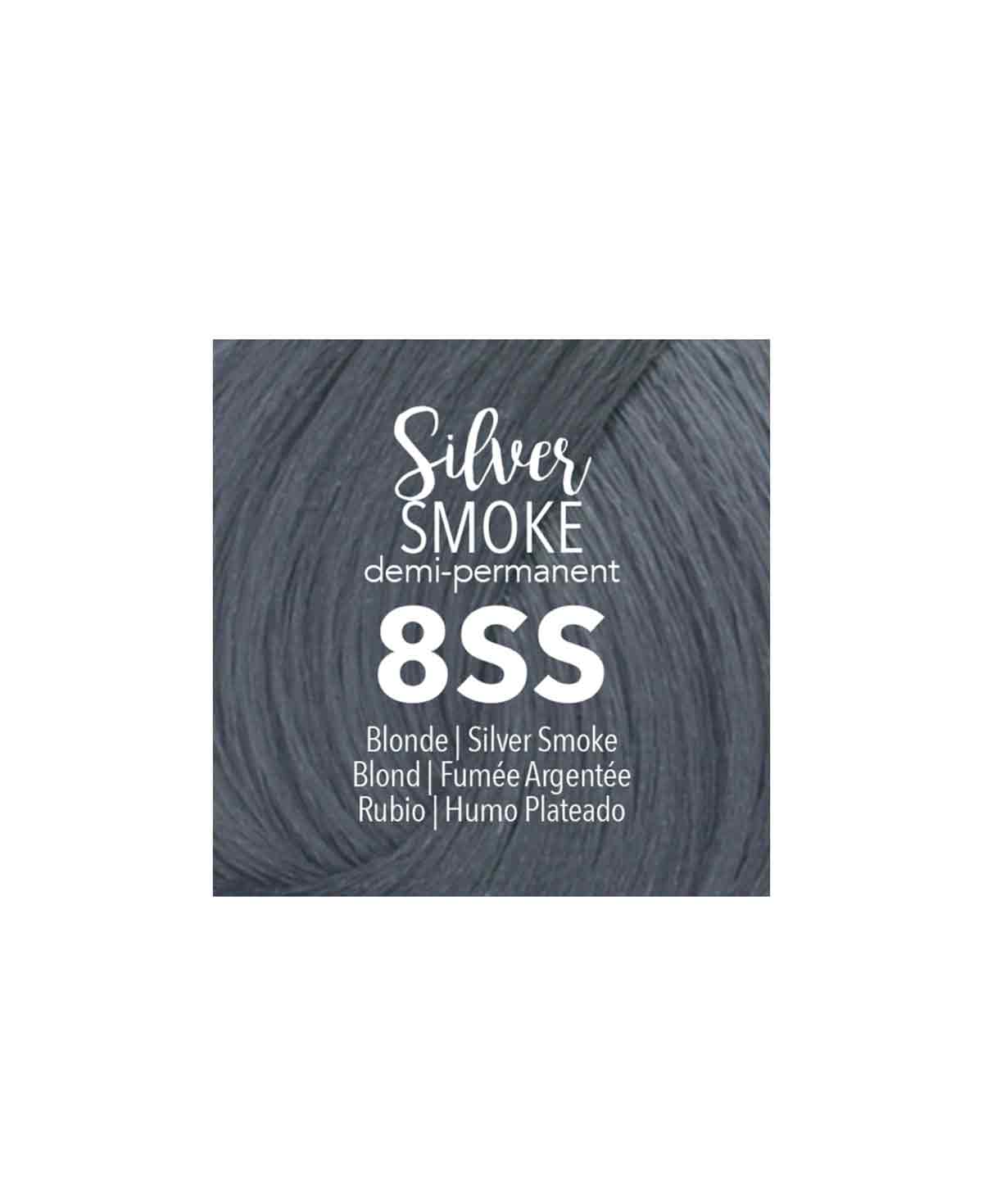 Mydentity - DEMI 8SS Blonde Silver Smoke 