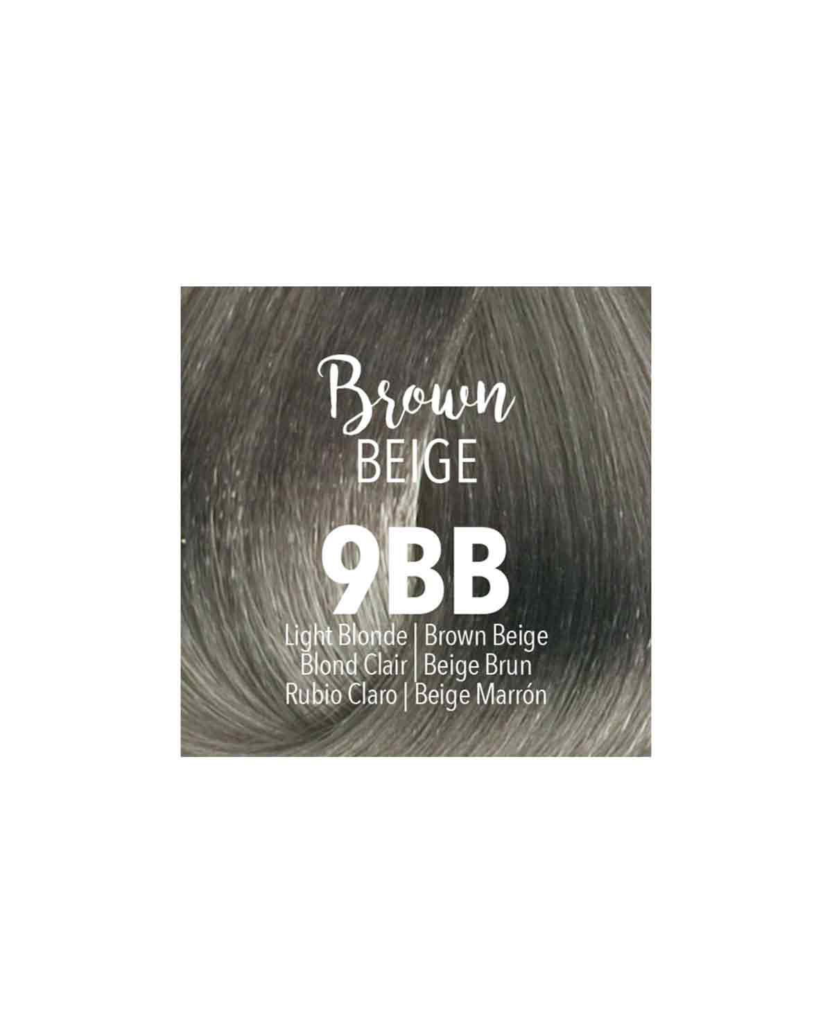 Mydentity - 9BB Light Blonde Brown Beige Demi-P