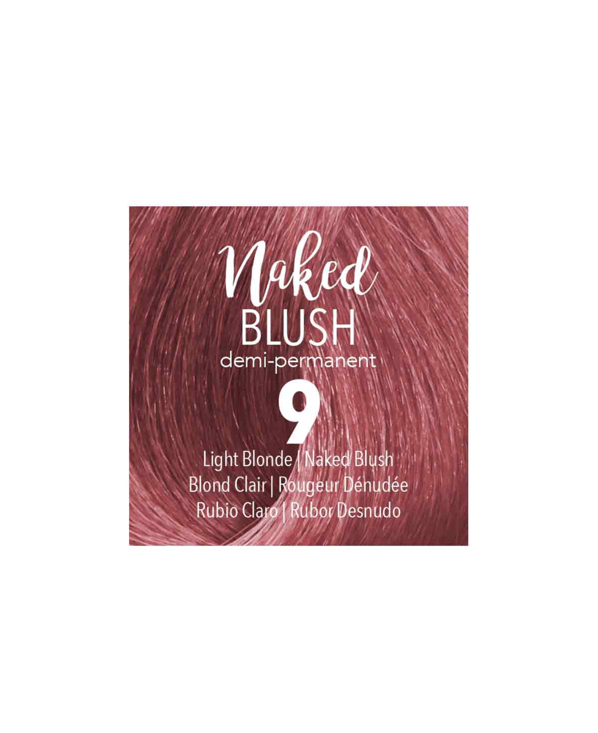 Mydentity - DEMI 9 Light Blonde Naked Blush