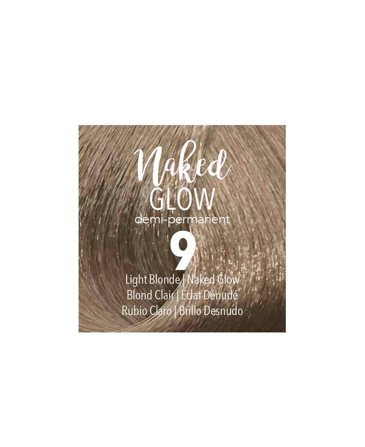 Mydentity - DEMI 9 Light Blonde Naked Glow