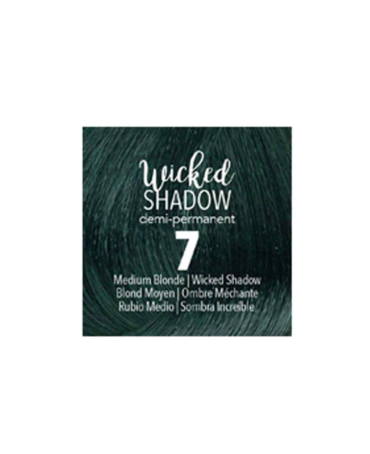Mydentity - DEMI 7 Wicked Shadow Medium Blonde