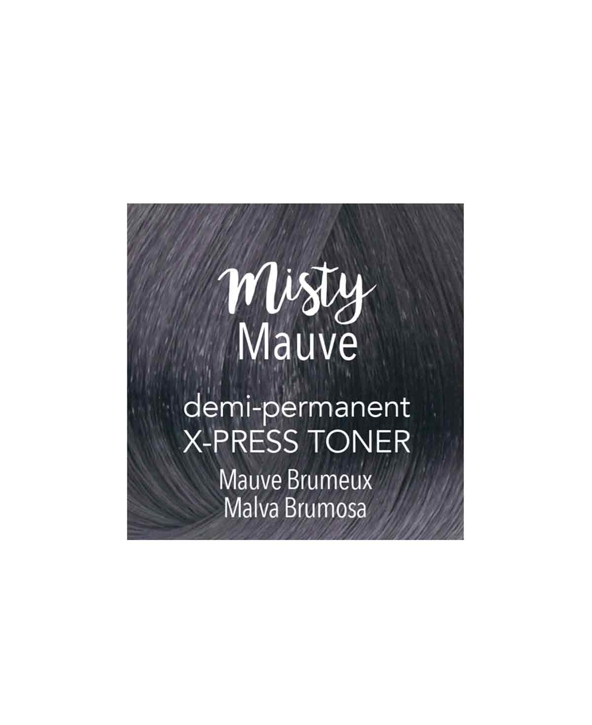 Mydentity X-Press Toner Misty Mauve 58g