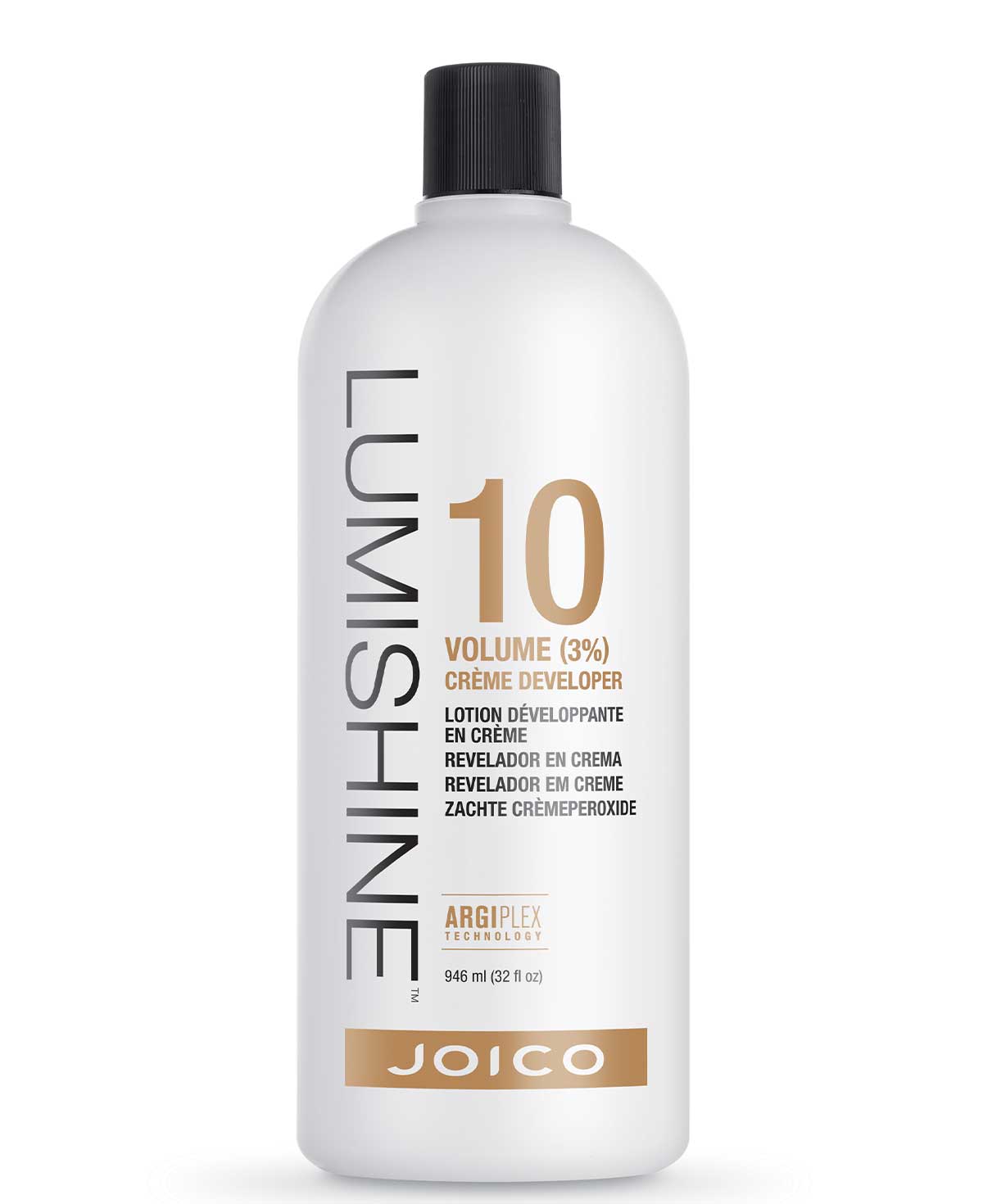 Joico Lumishine 10 Volume (3%) Creme Developer 946ml