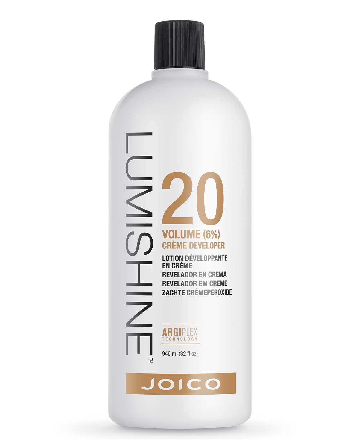 Joico Lumishine 20 Volume (6%) Creme Developer 946ml