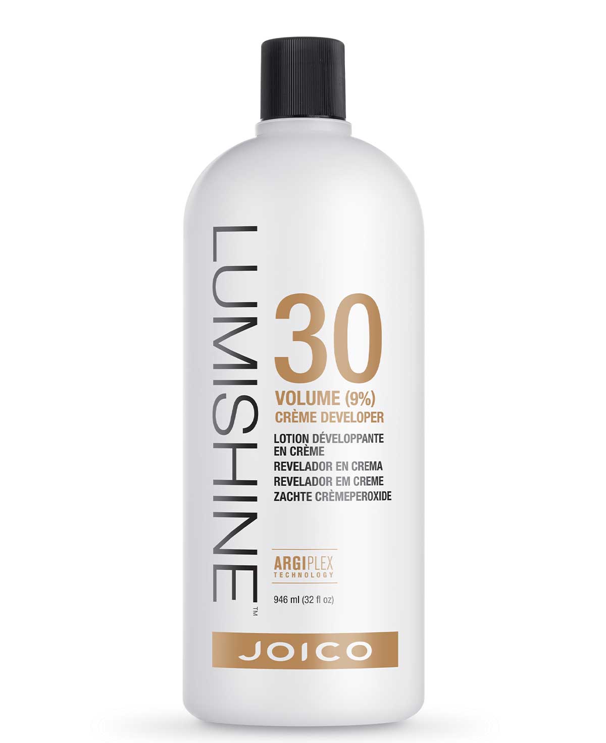 Joico Lumishine 30 Volume (9%) Creme Developer 946ml