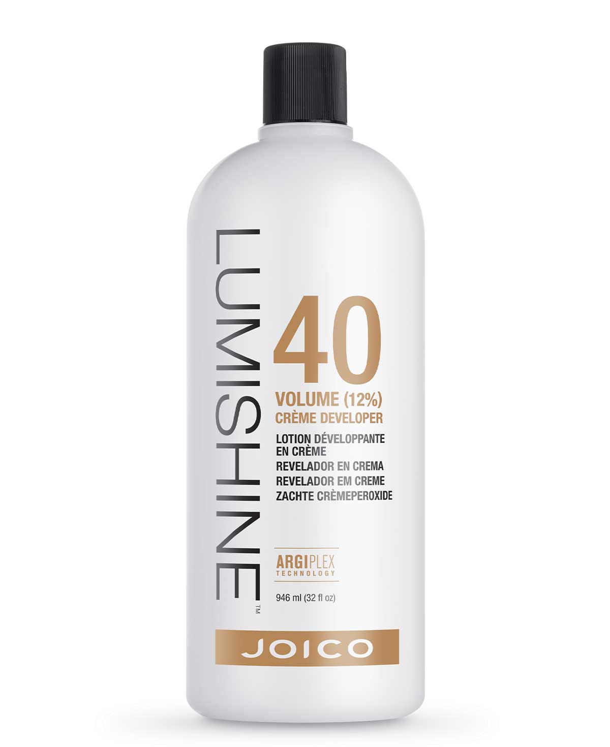 Joico Lumishine 40 Volume (12%) Creme Developer 946ml