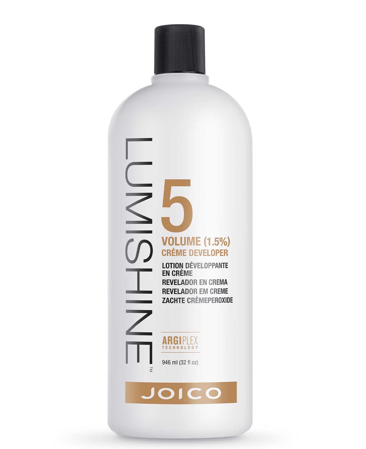 Joico Lumishine 5 Volume (1.5%) Creme Developer 946ml