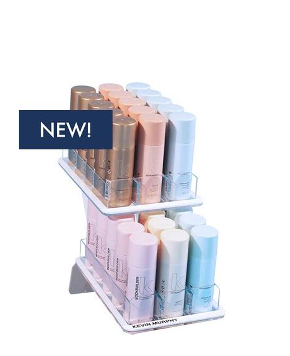 Kevin.Murphy Mini Aerosol Display