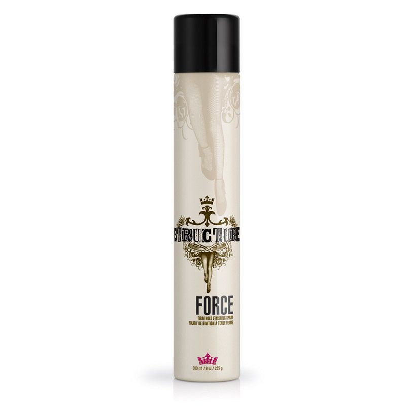 *Structure Force Firm Hold Finish. Spray 300ml*