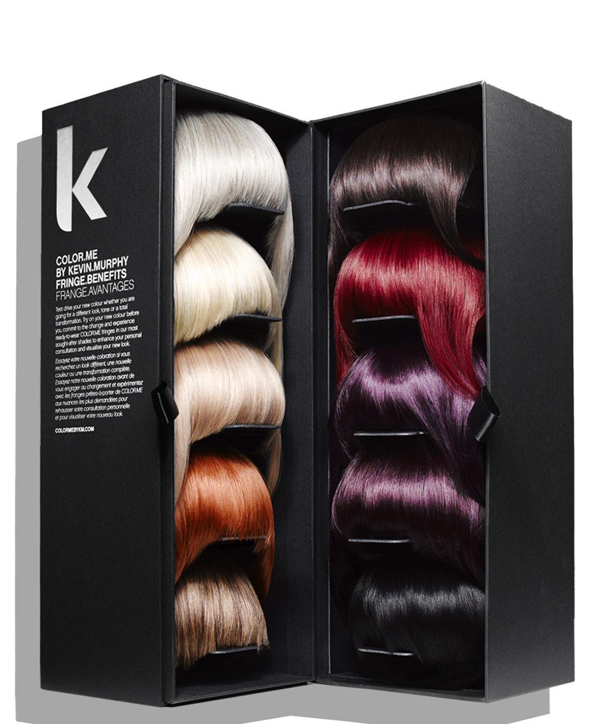 color.me FRINGE.BENEFITS (BOX WITH SET OF 10)