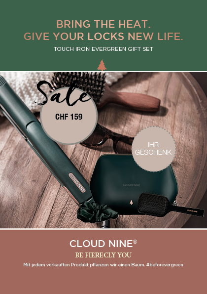 Cloud Nine The Touch Iron Evergreen Giftset