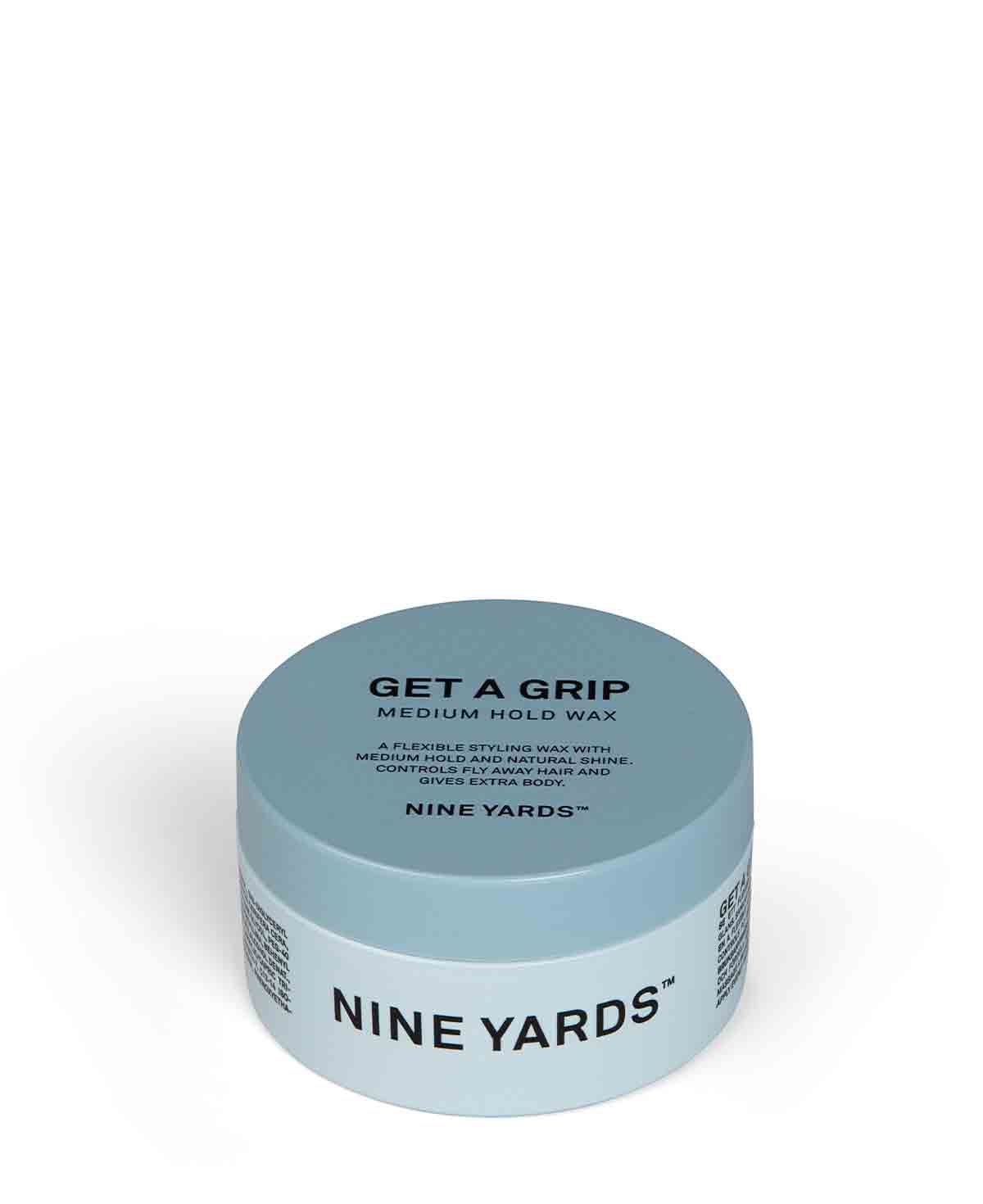 NINE YARDS GET A GRIP _ MEDIUM HOLD WAX 100ML