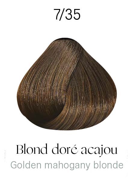 Kydra botanique 7-35 Golden Mahogany Blonde