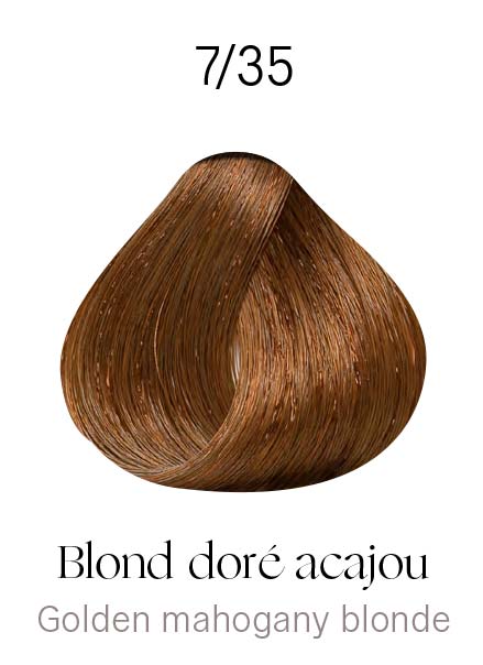 Kydra Crème 7-35 Golden Mahogany Blonde