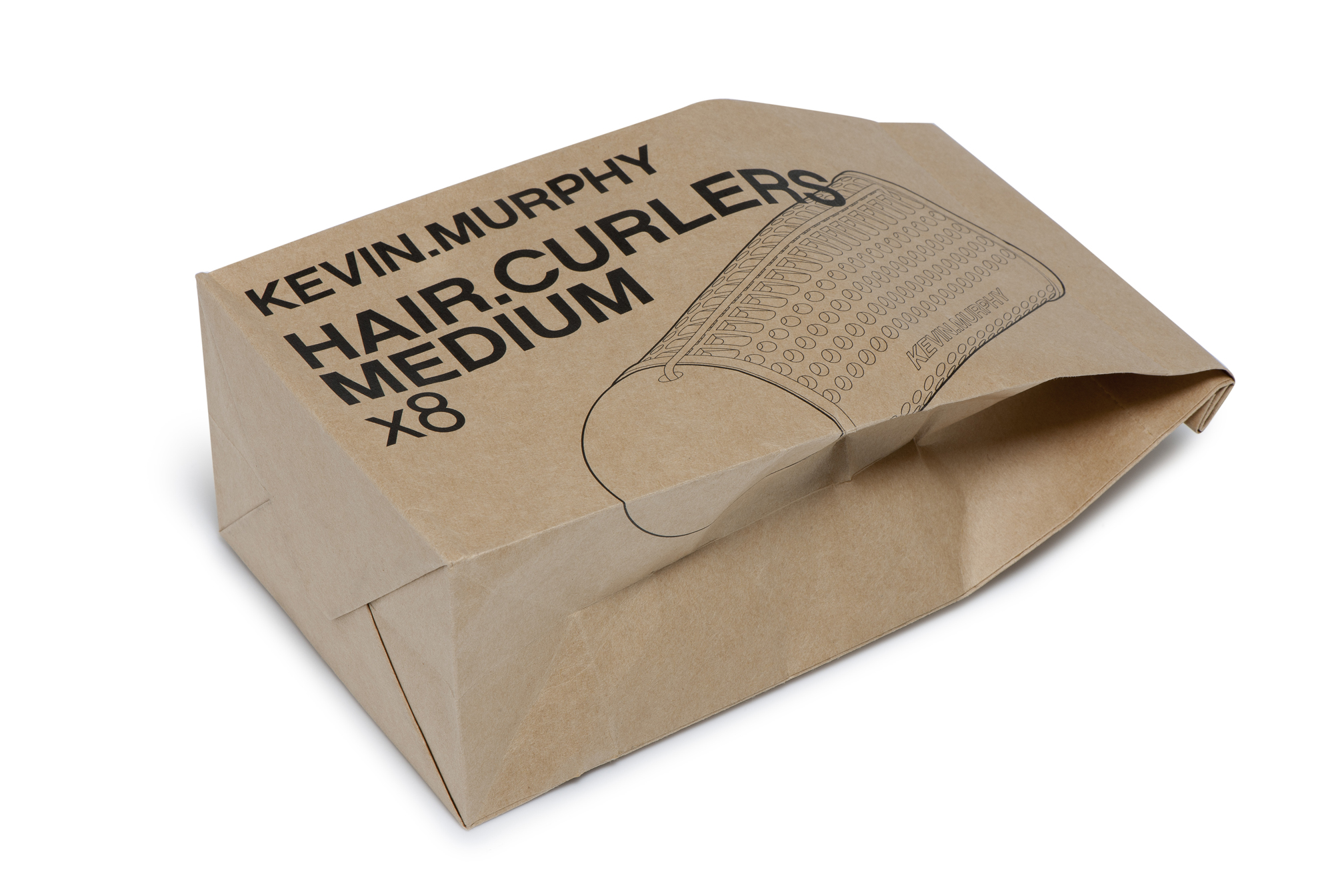 Kevin.Murphy HAIR.CURLERS MEDIUM (bag of 8)