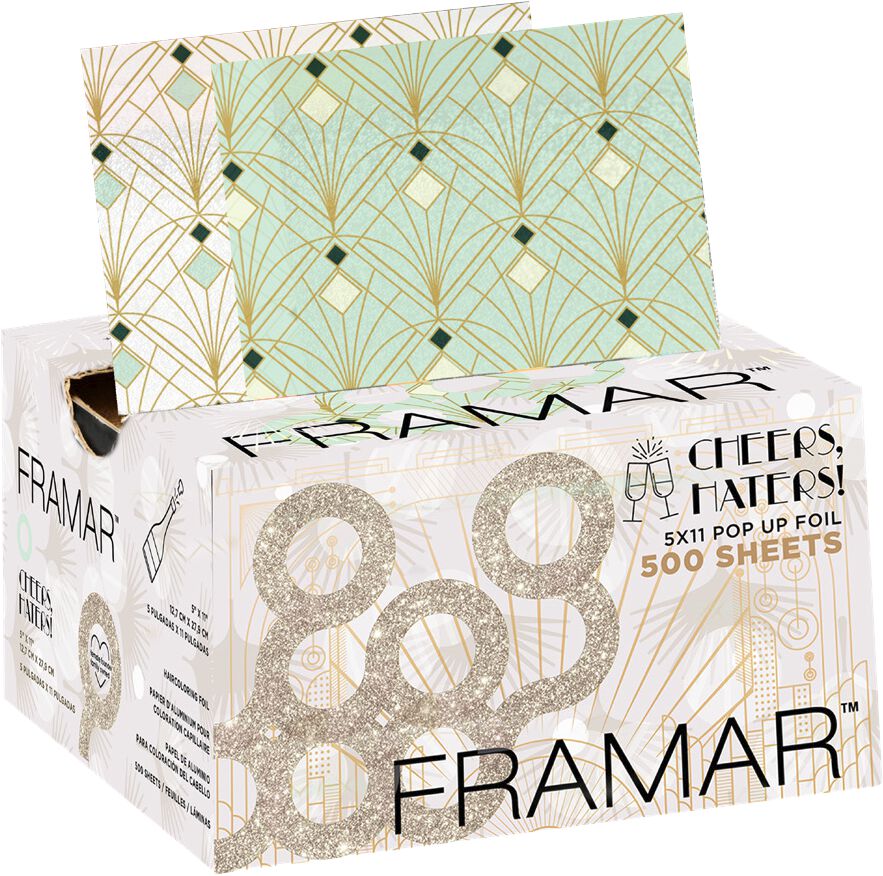 Framar 5x11 Pop Ups Cheers Haters 500 Sheets - Lim.Edition