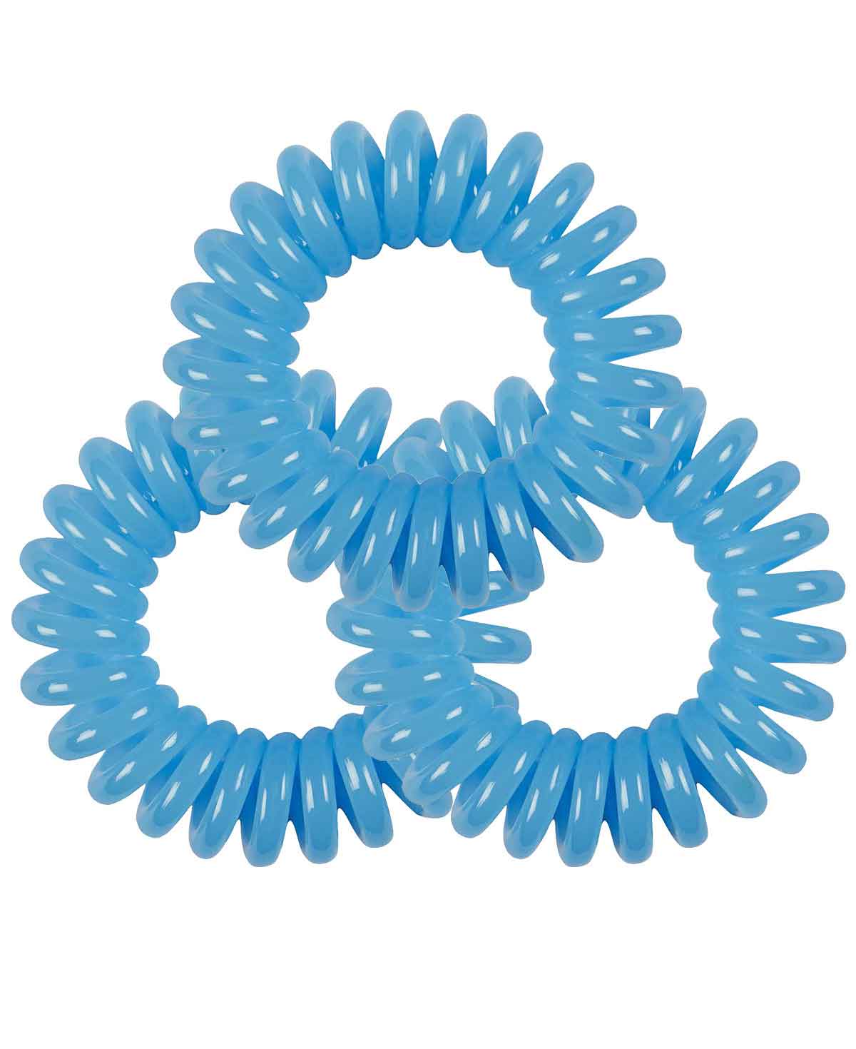 HH Simonsen Hair Bobbles - 3 Stk. Hellblau