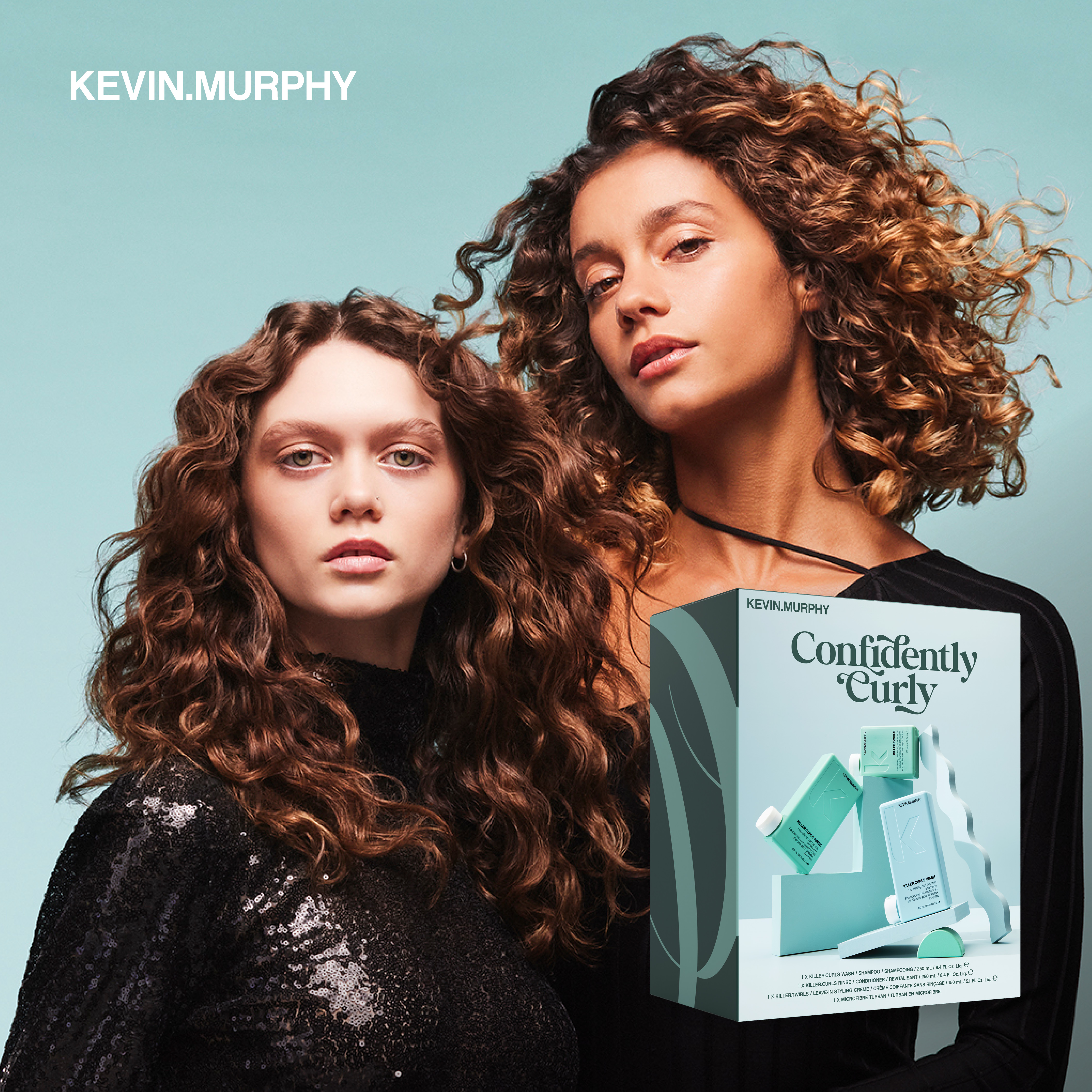 KM 2024 HOLIDAY CONFIDENTIALLY CURLY - 1 Set