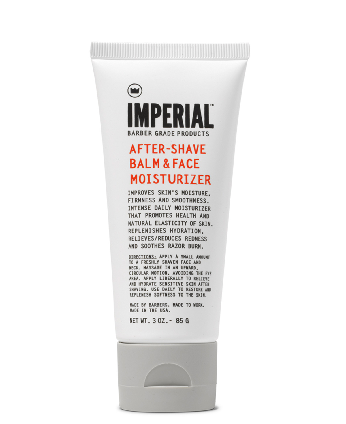 Imperial After-Shave Balm & Face Moisturizer 85g