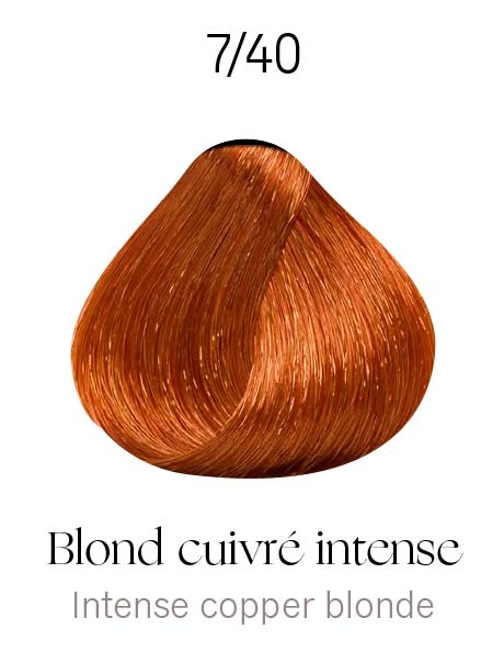 Kydra Crème 7-40 Intense Copper Blonde