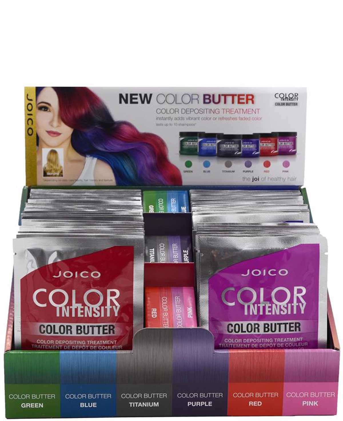 Joico Intensity Color Butter - Foil Pre Pack
